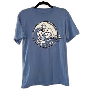 Corona Del Mar High School Unisex T Shirt Blue Small, Port & Company